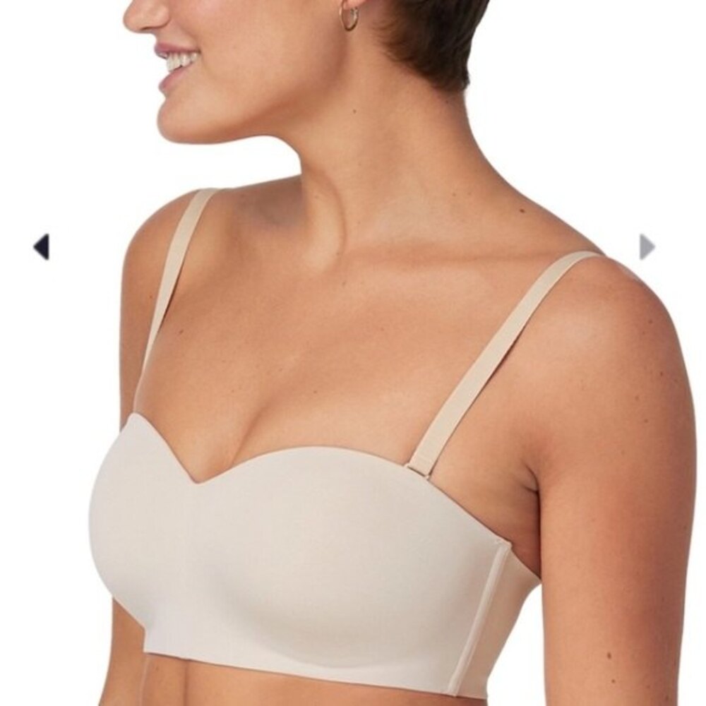 Maidenform White Convertible Contour Underwire Bra 40D